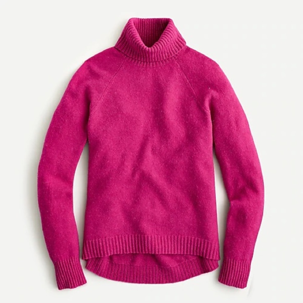 JCREW Turtle Neck Sweater Super Soft Yarn